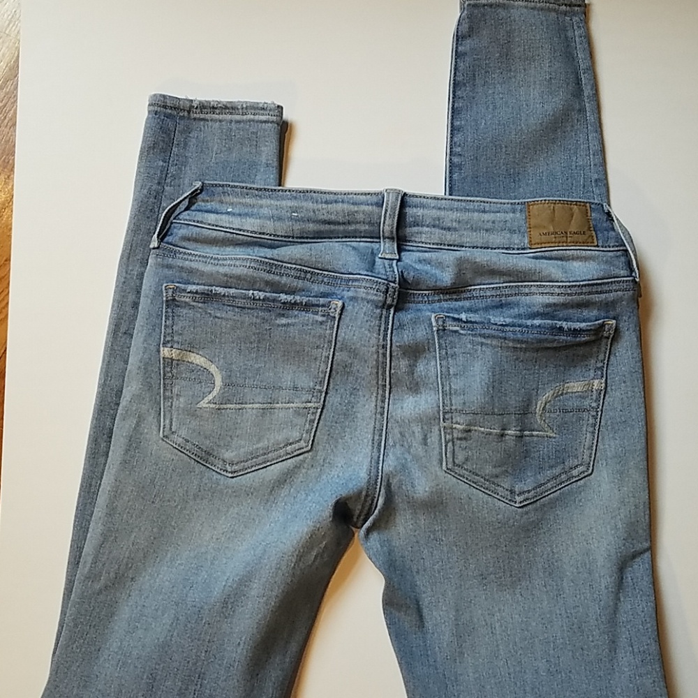 SOLD!!! EUC AEO Jegging Faint Luster. SOLD!! - Picture 4 of 5